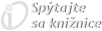 logo spytajte sa kniznice