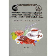 Hodnotenie konzumácie vybraných zdrojov antioxidantov rastlinného pôvodu školákov z Nitrianskeho kraja