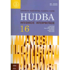 Hudba, integrácie, interpretácie 16