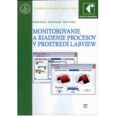 Monitorovanie a riadenie procesov v prostredí LabVIEW