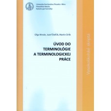 Úvod do terminológie a terminologickej práce