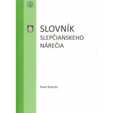 Slovník slepčianskeho nárečia