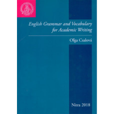 English Grammar and Vocabulary for Academic Writing