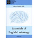 Essentials of English Lexicology