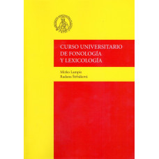 Curso universitario de fonología y lexicología