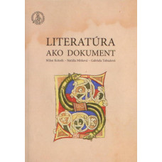 Literatúra ako dokument