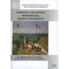 Supervízia v kognitívno behaviorálnej terapii a poradenstve