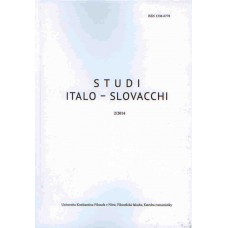 Studi italo - slovacchi 2/2014