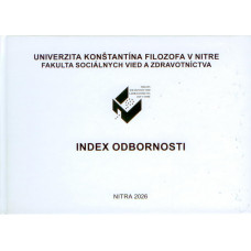 Index odbornosti