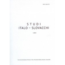 Studi italo - slovacchi 1/2015
