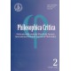 Philosophica Critica 2/2016
