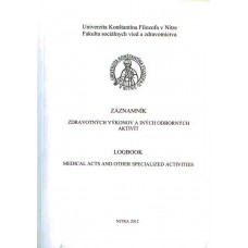 Záznamník zdravotných výkonov a iných odborných aktivít