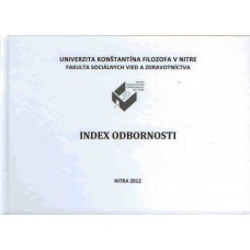 Index odbornosti 2012