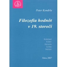 Filozofia hodnôt v 19.storočí