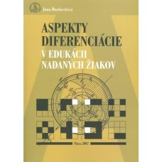 Aspekty diferenciácie v edukácii nadaných žiakov