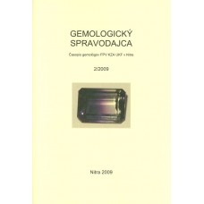 Gemologický spravodajca 2/2009