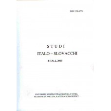 Studi italo - slovacchi 4/2013