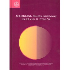 Personálna obnova humanity na prahu 21. storočia