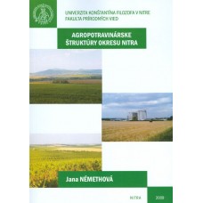 Agropotravinárske štruktúry okresu Nitra