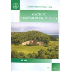 Geotopy kameňolomov Tribeča