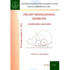 Základy neeuklidovskej geometrie - Lobačevského planimetria