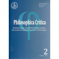 Philosophica Critica 2/2015