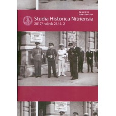 Studia Historica Nitriensia 2017/2