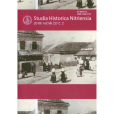 Studia Historica Nitriensia 2018/2